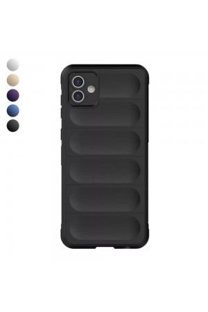 Samsung Galaxy A05 Kılıf Optimum Lens Çerçeveli Silikon Kapak…