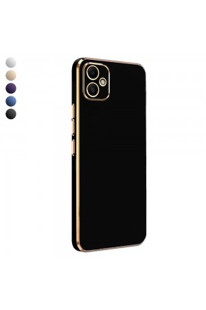 Samsung Galaxy A05 Kılıf Volet Luxury Seri Kamera Korumalı Silikon …