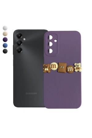 Samsung Galaxy A05s Kılıf 3D M Bear Kamera Korumalı Silikon Kapak…
