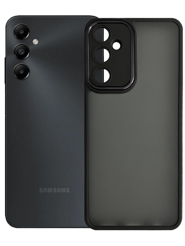 Samsung Galaxy A05s Kılıf Freya Lazer Lens Kamera Çerçeveli Silikon Ka…