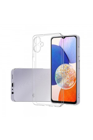Samsung Galaxy A06 Kılıf Kamera Korumalı Silikon Şeffaf Arka Kapak…