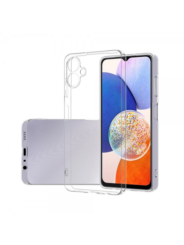 Samsung Galaxy A06 Kılıf Kamera Korumalı Silikon Şeffaf Arka Kapak…