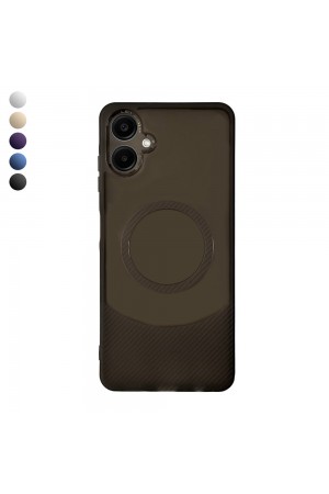 Samsung Galaxy A06 Kılıf Maya Karbon Seri Silikon Kapak…