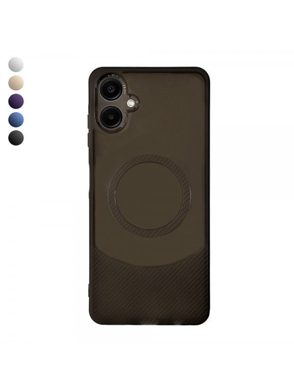 Samsung Galaxy A06 Kılıf Maya Karbon Seri Silikon Kapak…