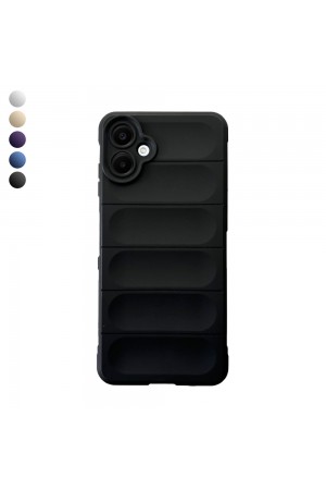 Samsung Galaxy A06 Kılıf Optimum Lens Çerçeveli Silikon Kapak…