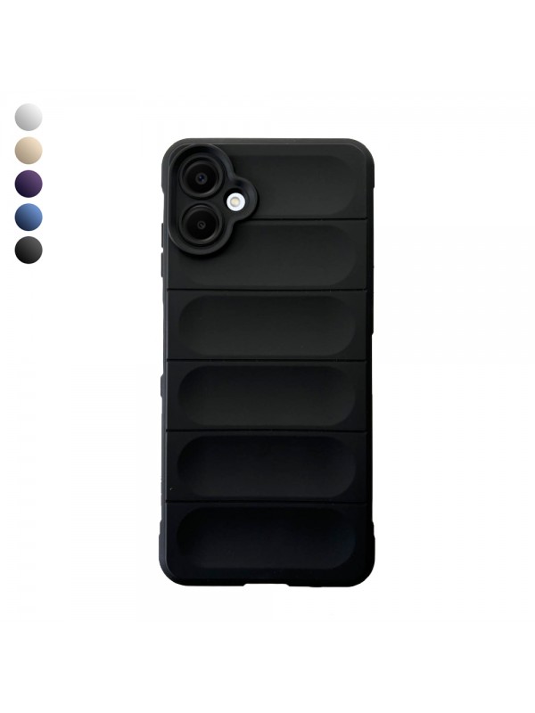 Samsung Galaxy A06 Kılıf Optimum Lens Çerçeveli Silikon Kapak…