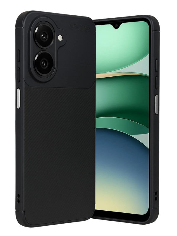 Samsung Galaxy A07 Kılıf Focus Carbon Silikon Kapak…