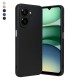 Samsung Galaxy A07 Kılıf Focus Carbon Silikon Kapak