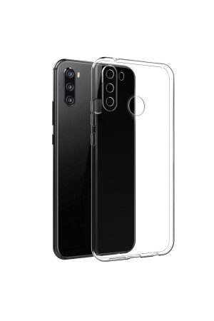 Samsung Galaxy A11 (A115) Kılıf FitCase Toz Koruma Tıpalı Şeffaf …