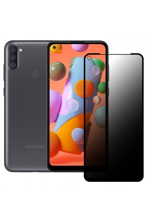 Samsung Galaxy A11 Hayalet Privacy Gizli Seramik Mat Ekran Koruyucu…