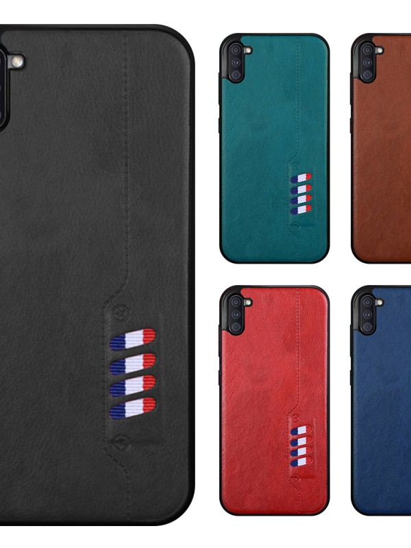 Samsung Galaxy A11 Kılıf Busy Deri Arka Kapak…