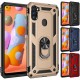 Samsung Galaxy A11 / M11 Kılıf Panzer Ring Tam Koruma Arka Kapak