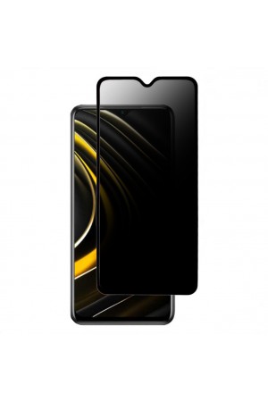 Samsung Galaxy A12 Hayalet Privacy Gizli Cam Ekran Koruyucu Siyah…