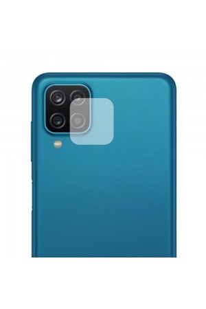Samsung Galaxy A12 Kamera Lens Koruyucu Nano Cam Şeffaf Tam Kaplama…