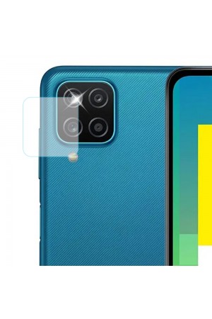 Samsung Galaxy A12 / M12 Kamera Lens Koruyucu 3D Cam…
