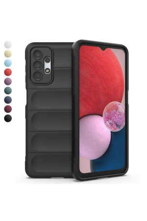 Samsung Galaxy A13 Kılıf Optimum Lens Çerçeveli Silikon Kapak…