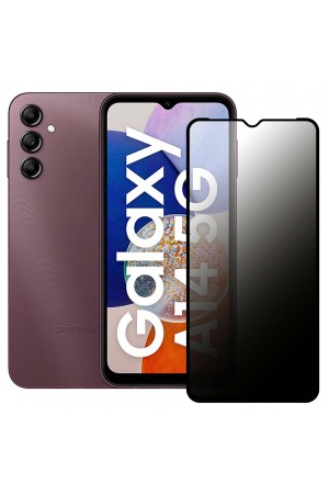Samsung Galaxy A14 Hayalet Privacy Gizli Cam Ekran Koruyucu…