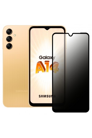 Samsung Galaxy A14 Hayalet Privacy Gizli Seramik Mat Ekran Koruyucu…