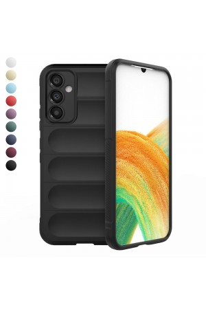 Samsung Galaxy A14 Kılıf Optimum Lens Çerçeveli Silikon Kapak…