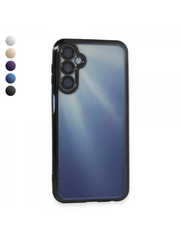 Samsung Galaxy A15 Kılıf Razer Lens Çerçeveli Silikon Kapak…