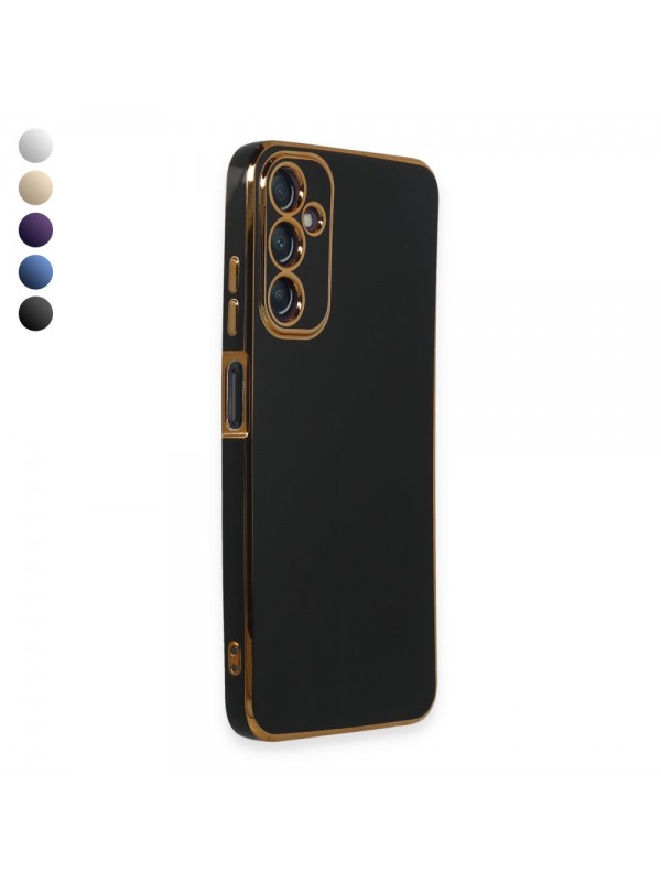 Samsung Galaxy A15 Kılıf Volet Luxury Seri Kamera Korumalı Silikon Kapa…