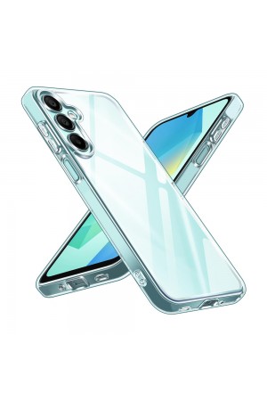 Samsung Galaxy A16 Kılıf Kamera Korumalı Silikon Şeffaf Arka Kapak…