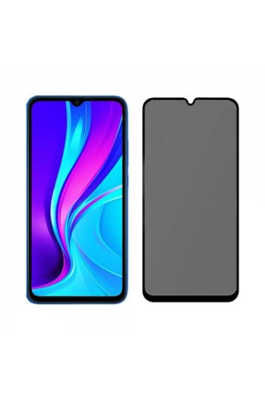 Samsung Galaxy A20 Hayalet Privacy Gizli Cam Ekran Koruyucu Siyah…