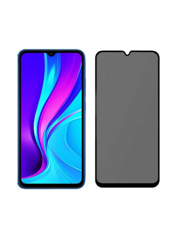 Samsung Galaxy A20 Hayalet Privacy Gizli Cam Ekran Koruyucu Siyah…