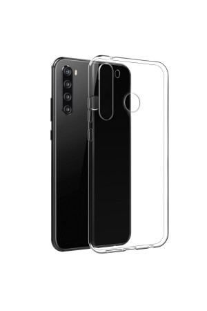 Samsung Galaxy A21 (A215) Kılıf FitCase Toz Koruma Tıpalı Şeffaf …
