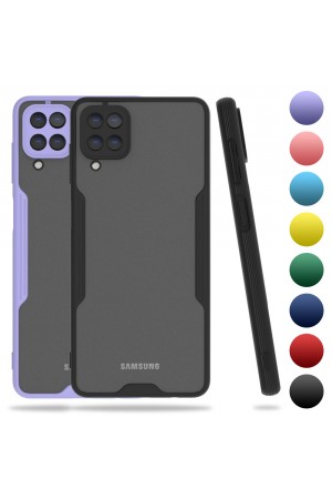 Samsung Galaxy A22 Kılıf Platin Matte Silikon Arka Kapak…