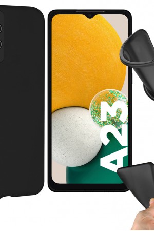 Samsung Galaxy A23 A235 Kılıf PremiumS Silikon Arka Kapak