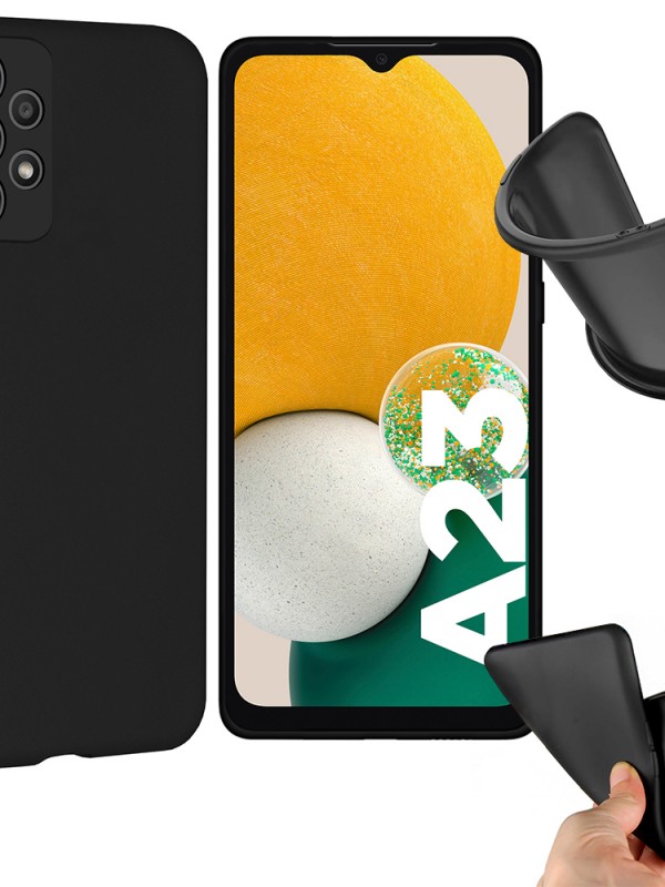 Samsung Galaxy A23 A235 Kılıf PremiumS Silikon Arka Kapak…