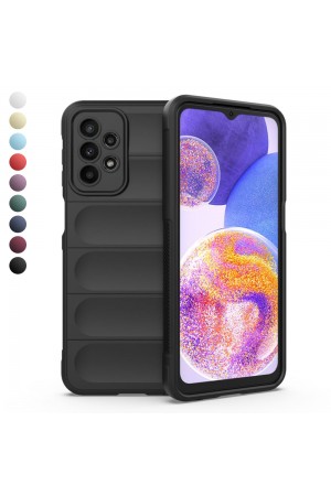 Samsung Galaxy A23 Kılıf Optimum Lens Çerçeveli Silikon Kapak…