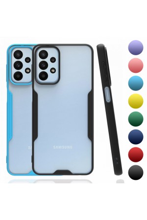 Samsung Galaxy A23 Kılıf Platin Matte Silikon Arka Kapak…