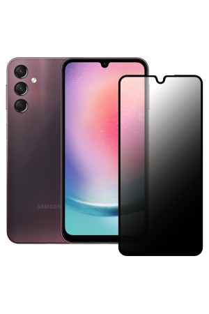 Samsung Galaxy A24 Hayalet Privacy Gizli Cam Ekran Koruyucu…