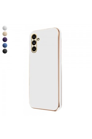 Samsung Galaxy A25 Kılıf Volet Luxury Seri Kamera Korumalı Silikon …