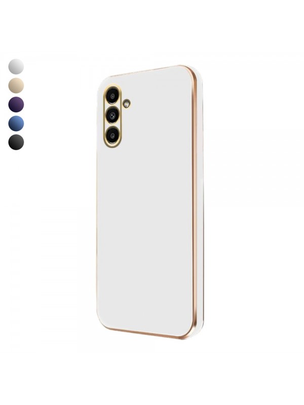 Samsung Galaxy A25 Kılıf Volet Luxury Seri Kamera Korumalı Silikon Kapa…