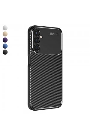 Samsung Galaxy A26 Kılıf Focus Carbon Silikon Kapak…