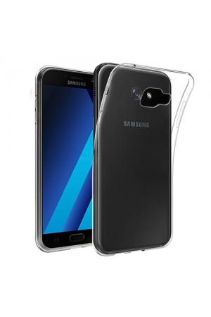 Samsung Galaxy A3 2017 (A320) Kılıf Soft Silikon Şeffaf Arka Kapak…