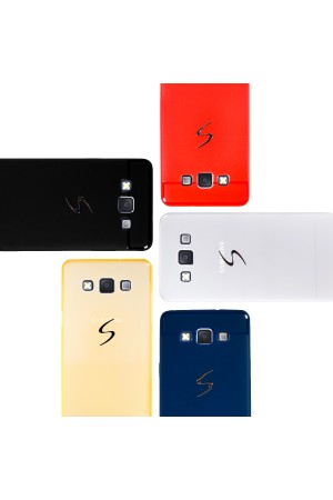 Samsung Galaxy A3 (A300) - Luster Silikon Arka Kapak-Kılıf…