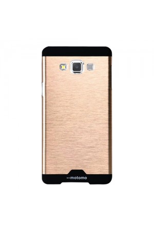 Samsung Galaxy A3 Metal Arka Kapak Motomo Gold…