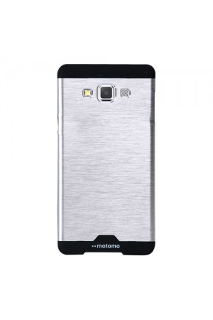 Samsung Galaxy A3 Metal Arka Kapak Motomo Gri…