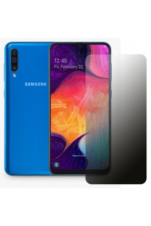 Samsung Galaxy A30 / A50 Hayalet Privacy FlexiGlass MAT Nano Ekran Kor…
