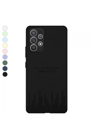 Samsung Galaxy A33 5G Kılıf Kamera Korumalı Mat Ultra İnce Kapak…