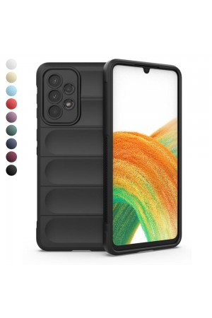 Samsung Galaxy A33 5G Kılıf Optimum Lens Çerçeveli Silikon Kapak…