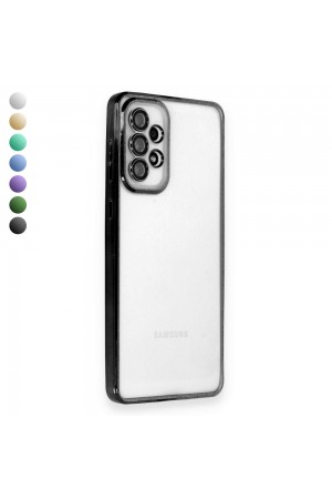 Samsung Galaxy A33 5G Kılıf Razer Lens Çerçeveli Silikon Kapak…