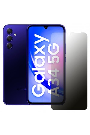 Samsung Galaxy A34 5G Hayalet Privacy FlexiGlass MAT Nano Ekran Koruyu…