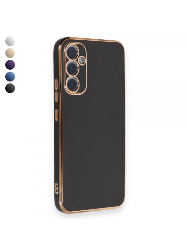 Samsung Galaxy A34 5G Kılıf Luxury Seri Kamera Korumalı Silikon Kapak…