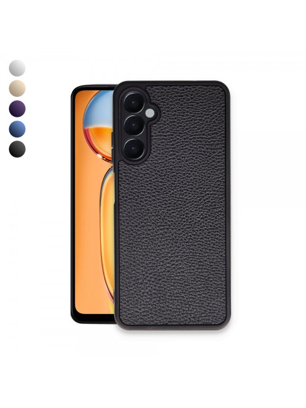 Samsung Galaxy A35 5G Kılıf Aras Seri Deri Kapak