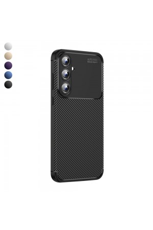 Samsung Galaxy A36 Kılıf Focus Carbon Silikon Kapak…